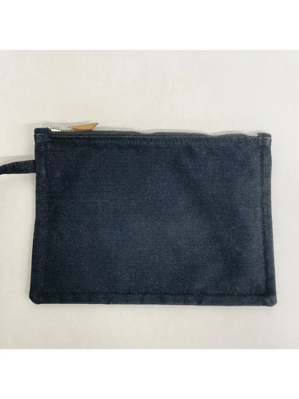 Hermes Tote Bora PM Canvas Black Silver